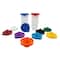 Creativity Street&#xAE; No-Spill Dual-Lid Paint Cups, Pack of 10